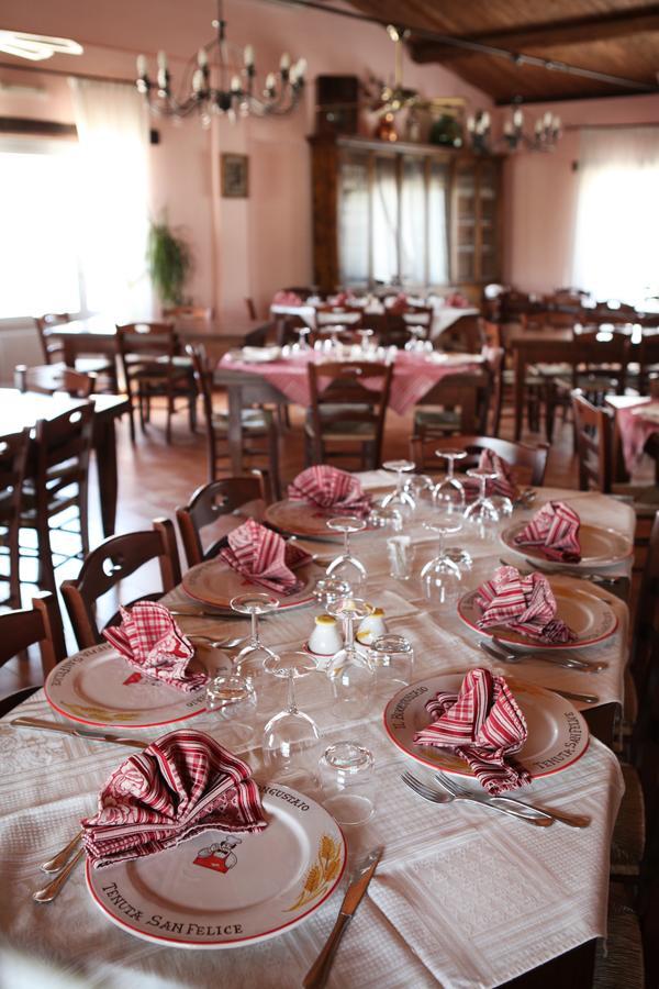 Tenuta San Felice Giano dellʼUmbria Екстериор снимка