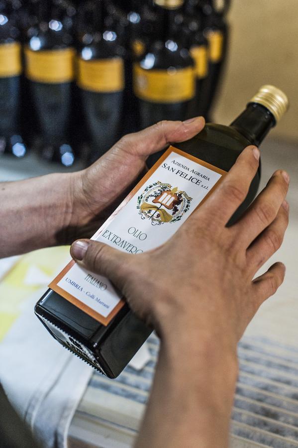 Tenuta San Felice Giano dellʼUmbria Екстериор снимка